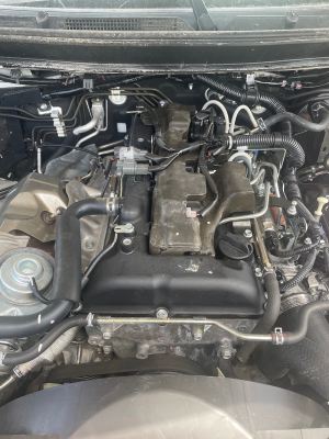 Mitsubishi l200 euro6 2015-2020 model motor orijinal çıkma