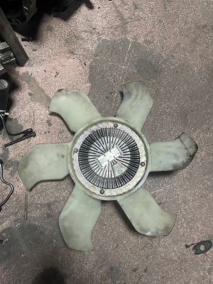 Mitsubishi l200 euro6 2015-2020 model fan termiği orijinal çıkma